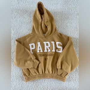 Zara girls sweatshirt